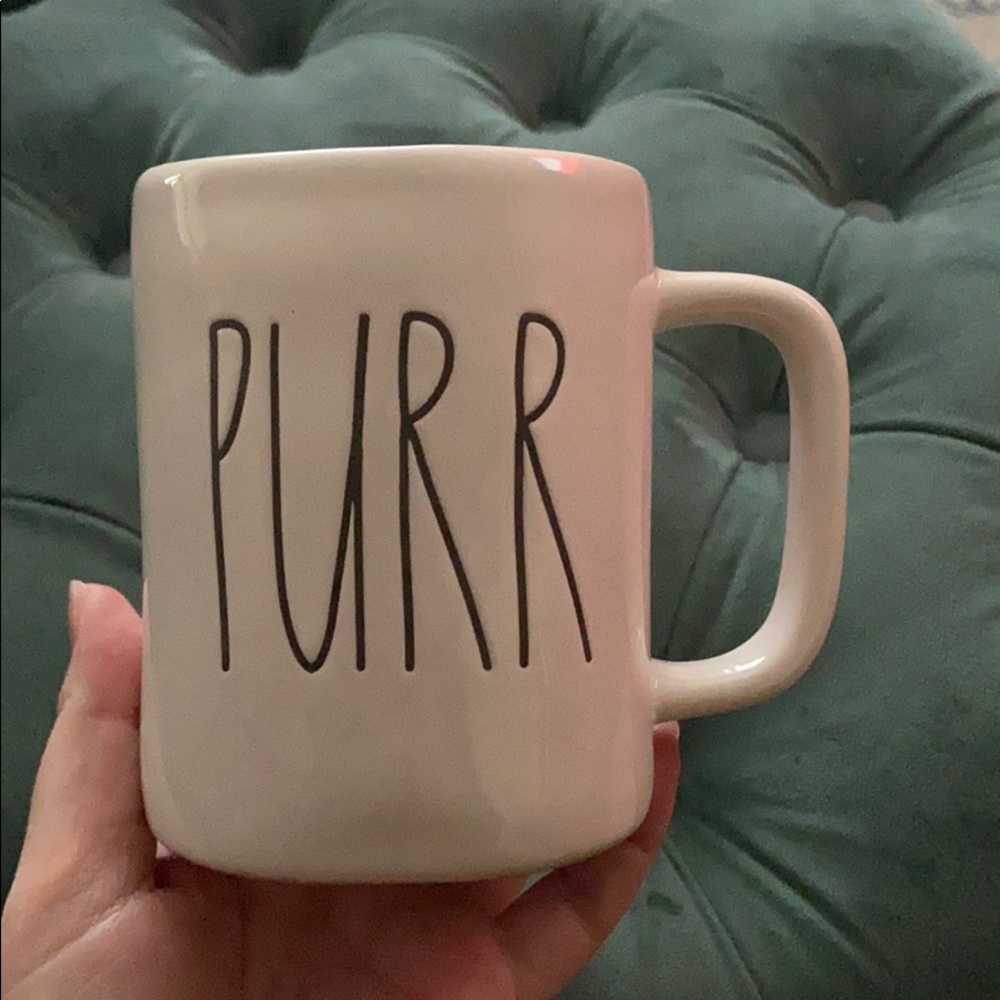 RAE DUNN PURR MUG